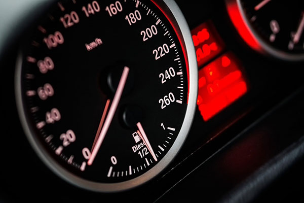 Auto Kilometer Laufleistung