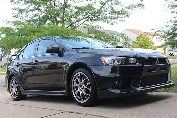 Automarke Mitsubishi